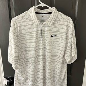 Nike dry fit golf polo